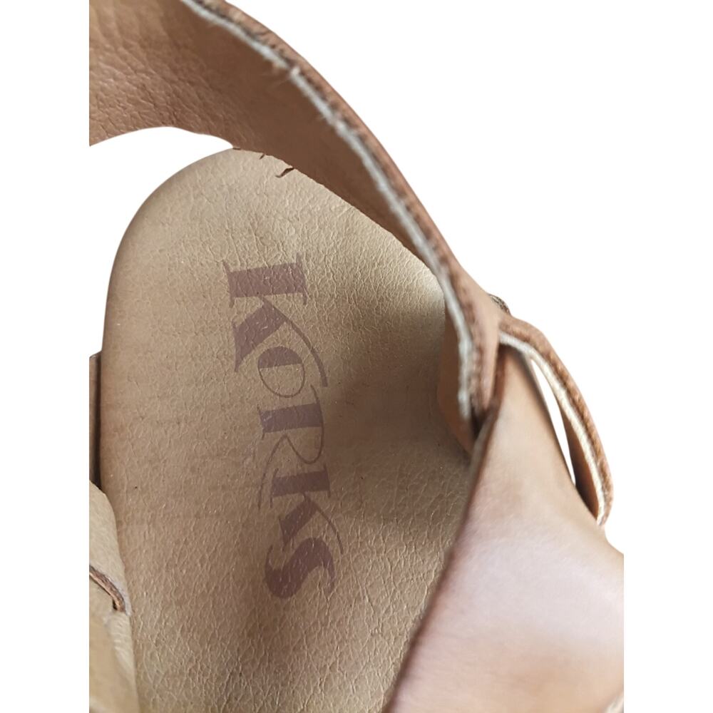 Korks Bagley Sandal size 8 - Picture 6 of 7